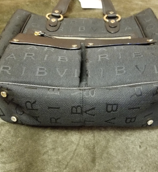 Bulgaria Monogram Canvas Janice Large Bag - Picture 5 of 8